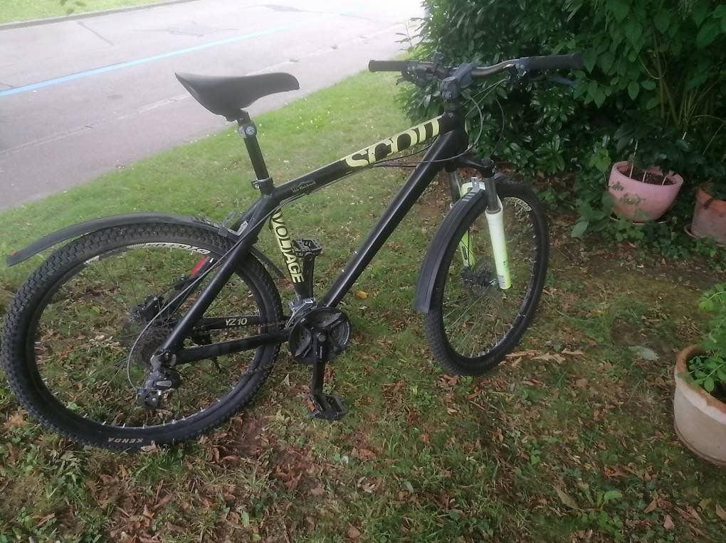 Biciclette: Mountainbike Schwarz Gelb – Nuovo (secondo la descrizione) da Zürich venduto da HarlacherIT 3
