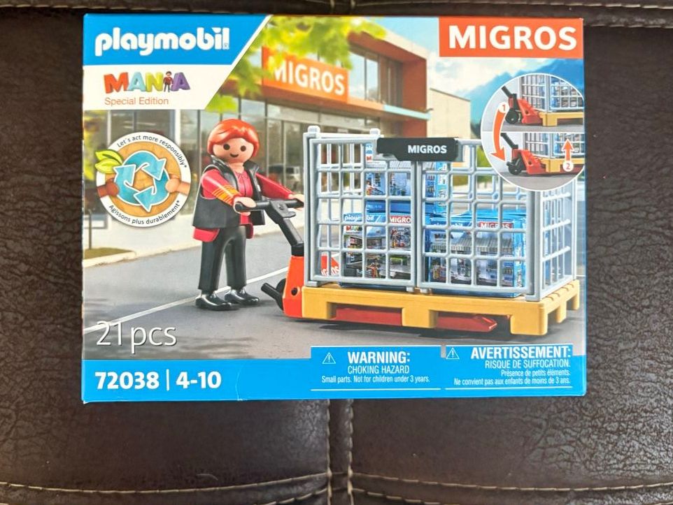 Playmobil Giocattoli: Playmobil MIGROS Mania Special Edition – Nuovo e nell'imballaggio originale da Beromünster venduto da Meitschi0 4