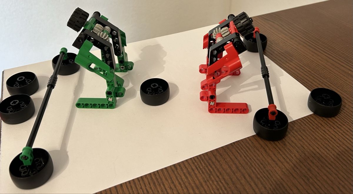 Lego Baukästen: Lego Technic 8241 Battle Cars – Gebraucht aus Windisch von --Gecko-- 2