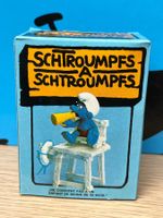 Bademeister-Schlumpf, in Originalverpackung
