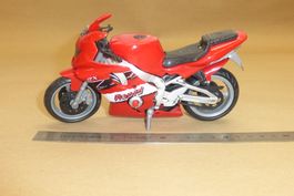 Spielzeug Motorrad Rapid RX rot Kunststoff