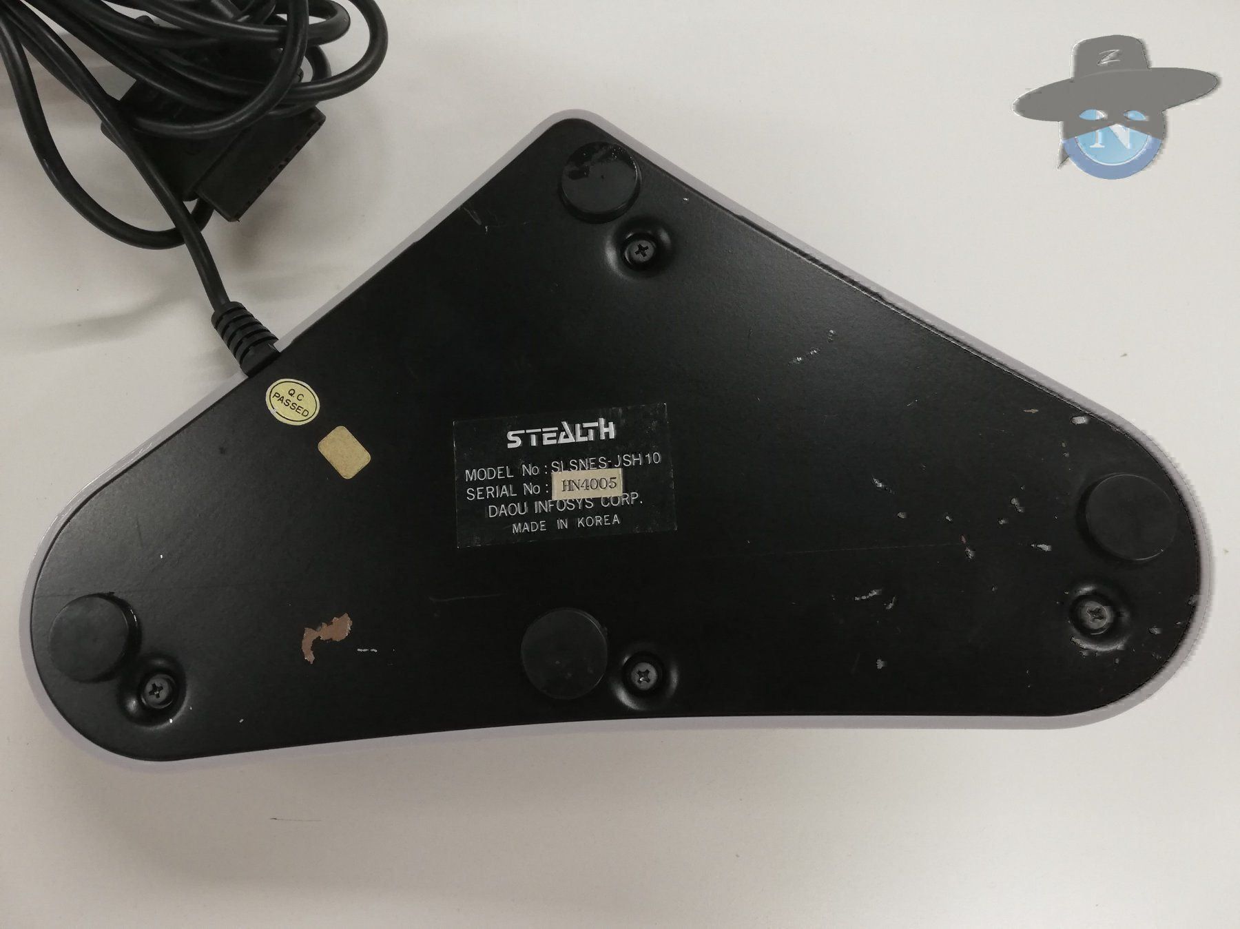 Nintendo Controller: Stealth Joyboard für Super Nintendo SNES – Usato da St. Gallen venduto da zorro_dc 3