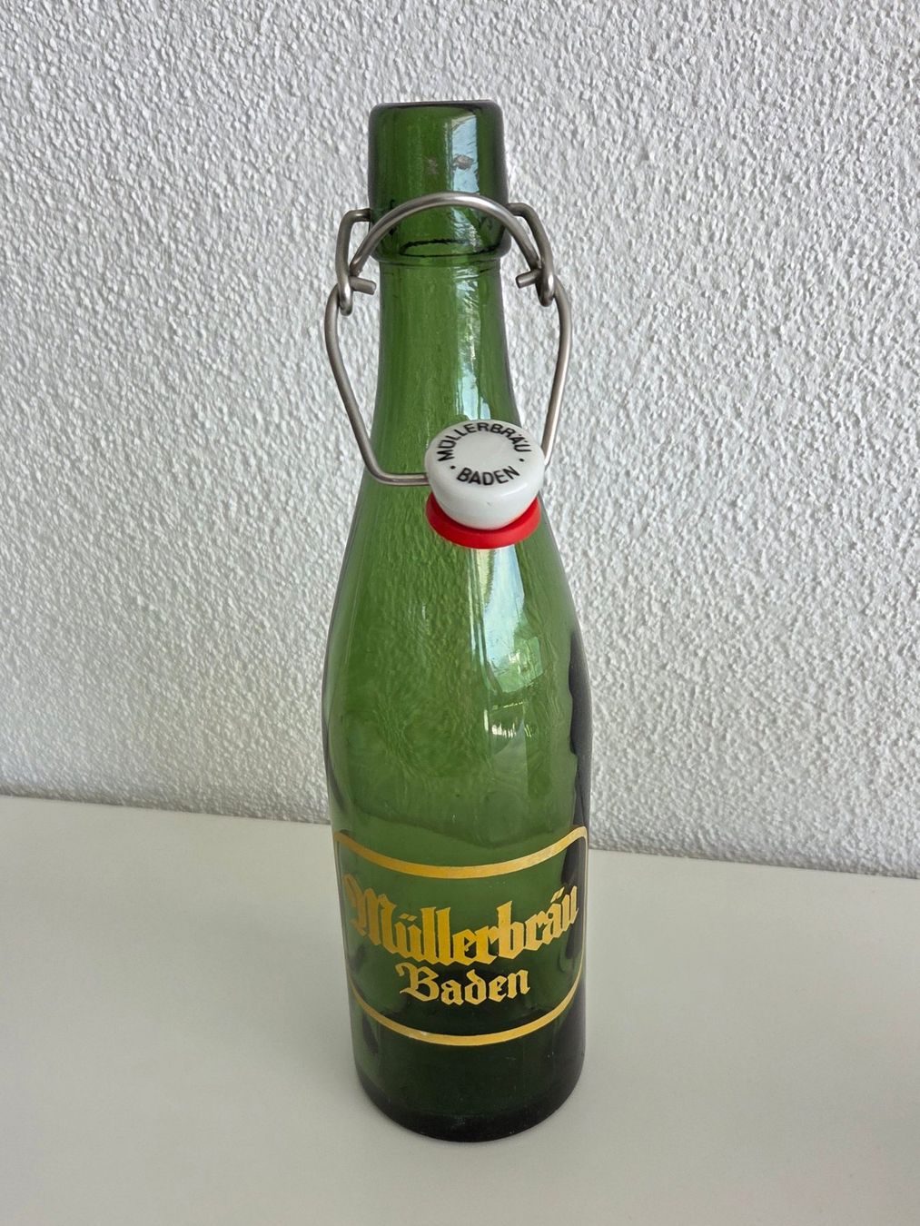 Bicchieri, Caraffe & Bottiglie: Bierflasche "Müllerbräu" von 1964 leer – Usato da Kirchdorf AG venduto da hallobox