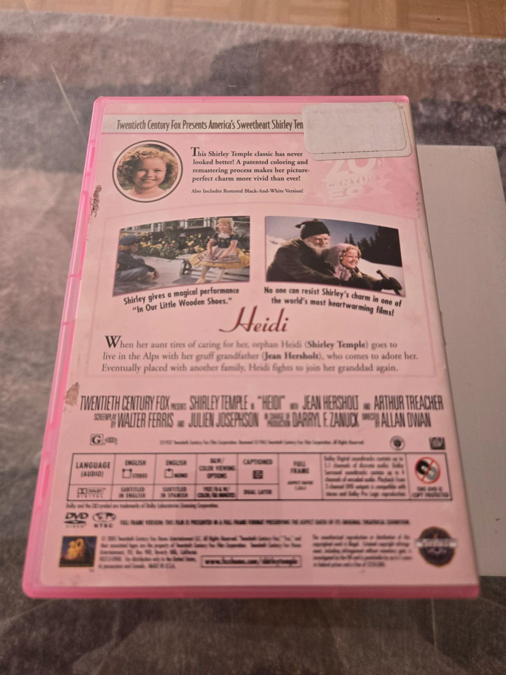 Tous les DVDs: Heidi DVD – D'occasion à Bussigny par Kfdlt 1