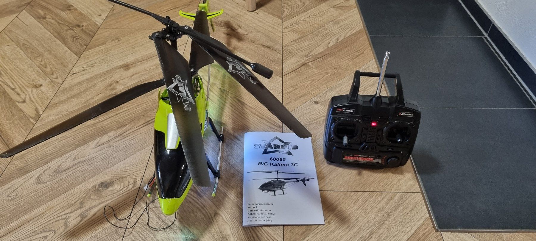 Modellismo RC: Funktionstüchtiger RC-Helikopter – Usato da Flumserberg Portels venduto da jan_bv2d 2