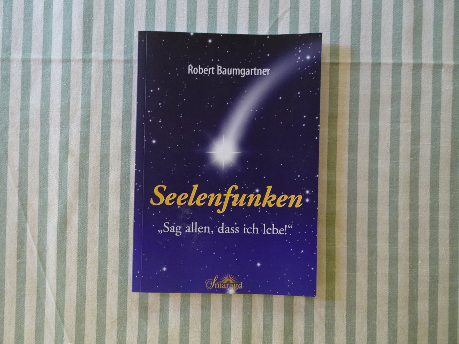 Libri: Robert Baumgartner - Seelenfunken - Sag allen, dass - B500 – Usato da Küssnacht am Rigi venduto da Bookslove-Divers