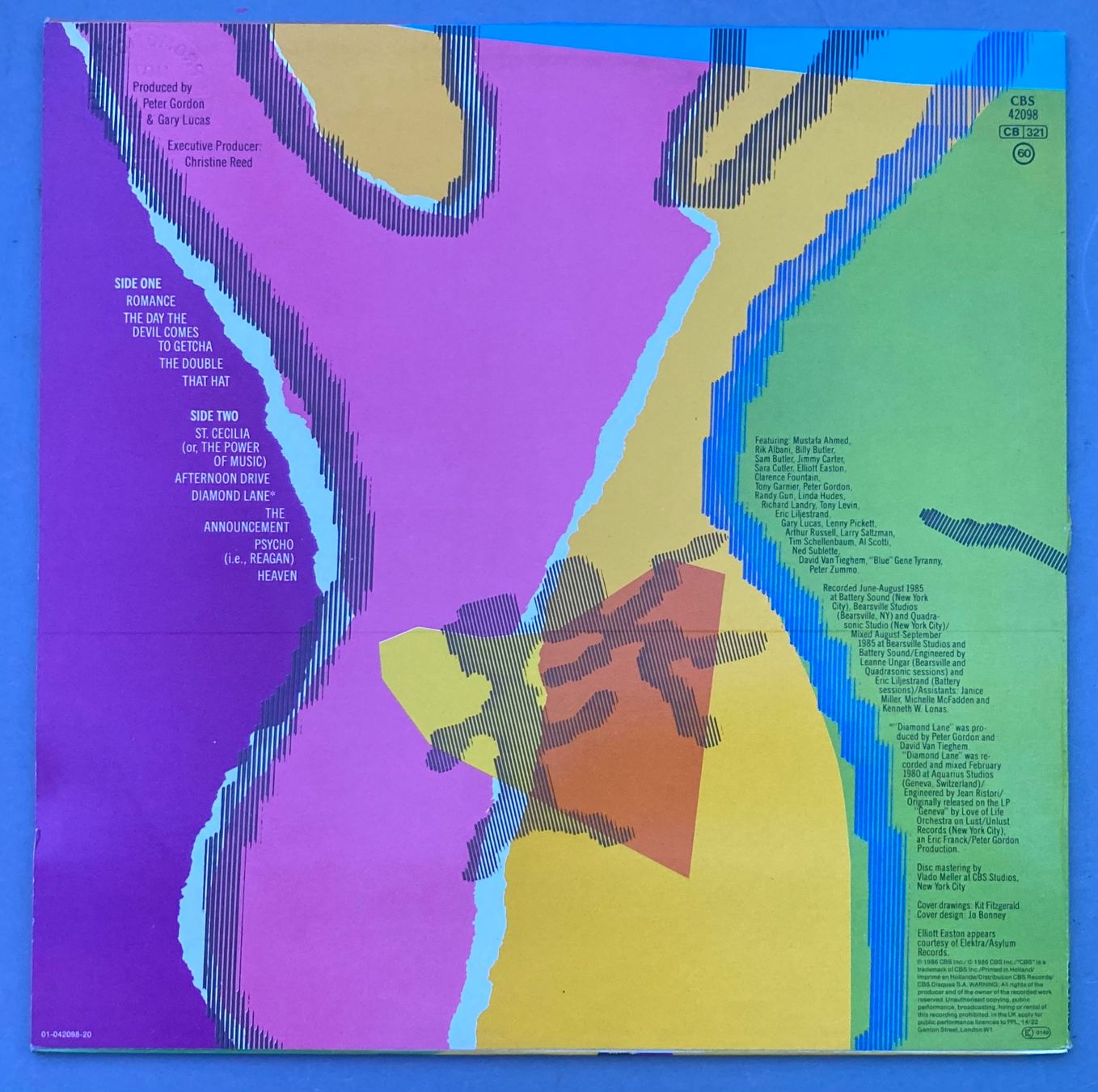 Vinyles: PETER GORDON - INNOCENT – D'occasion à Poliez-Pittet par Newtown-Records 1