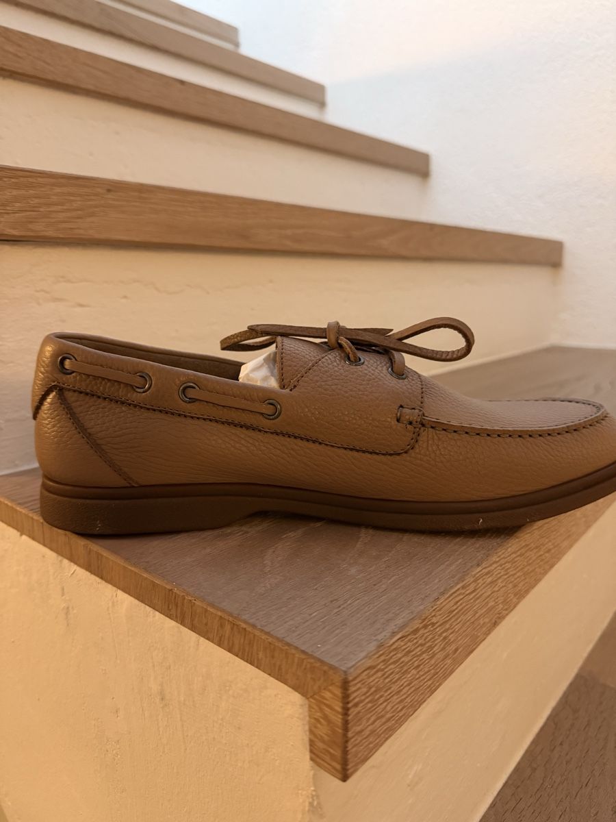 Brunello Cucinelli Herrenschuhe: Brunello Cucinelli Leder Mokassin hellbraun – Neu und originalverpackt aus Oberwil b. Zug von eli_q5dp 2