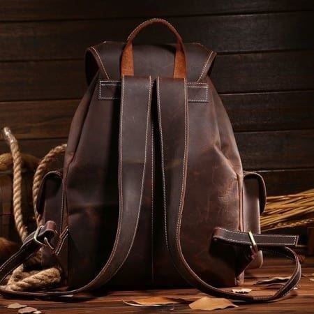 Zaini: Designer echt Leder Rucksack – Nuovo e nell'imballaggio originale da Winterthur venduto da Neilpryde01 6