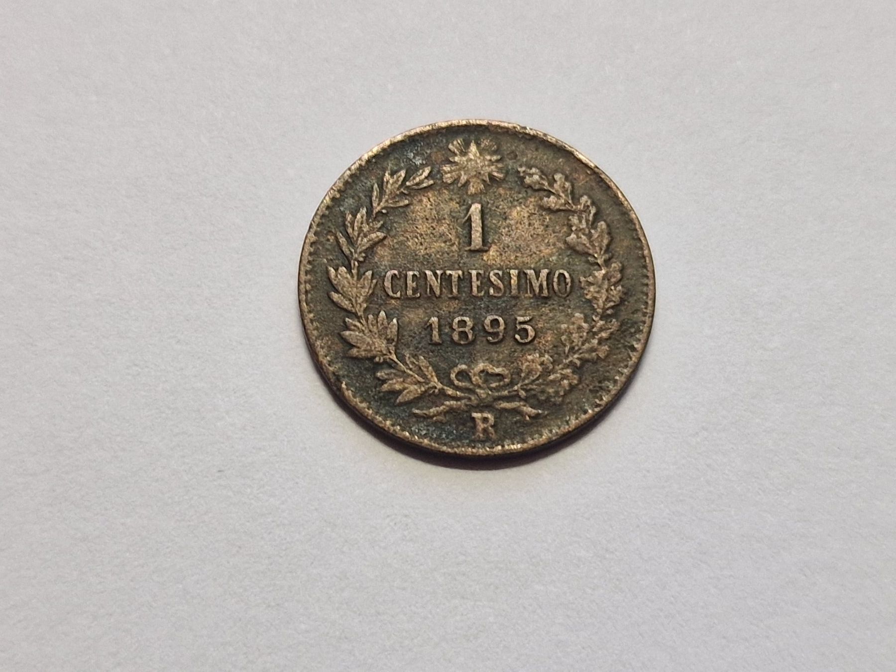 Toutes les monnaies: Italien 1- Centesimo 1895. – D'occasion à Zürich par Moreira01 3
