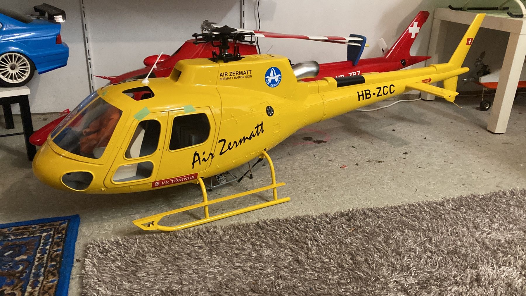 Modellismo RC: !!Lackiere Ihre Helis – Nuovo (secondo la descrizione) da Matzendorf venduto da Millenium01