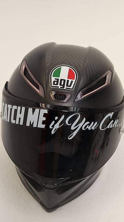 Caschi & visiere: AGV Pista GP RR matt Carbon  – Usato da Unterseen venduto da beE-Scooter 1