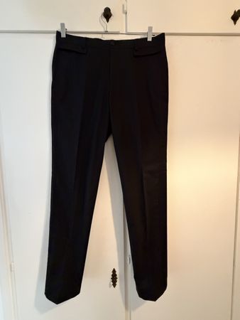 Pantaloni neri da smoking Karl Lagerfeld 50 44M 40 lana nuov