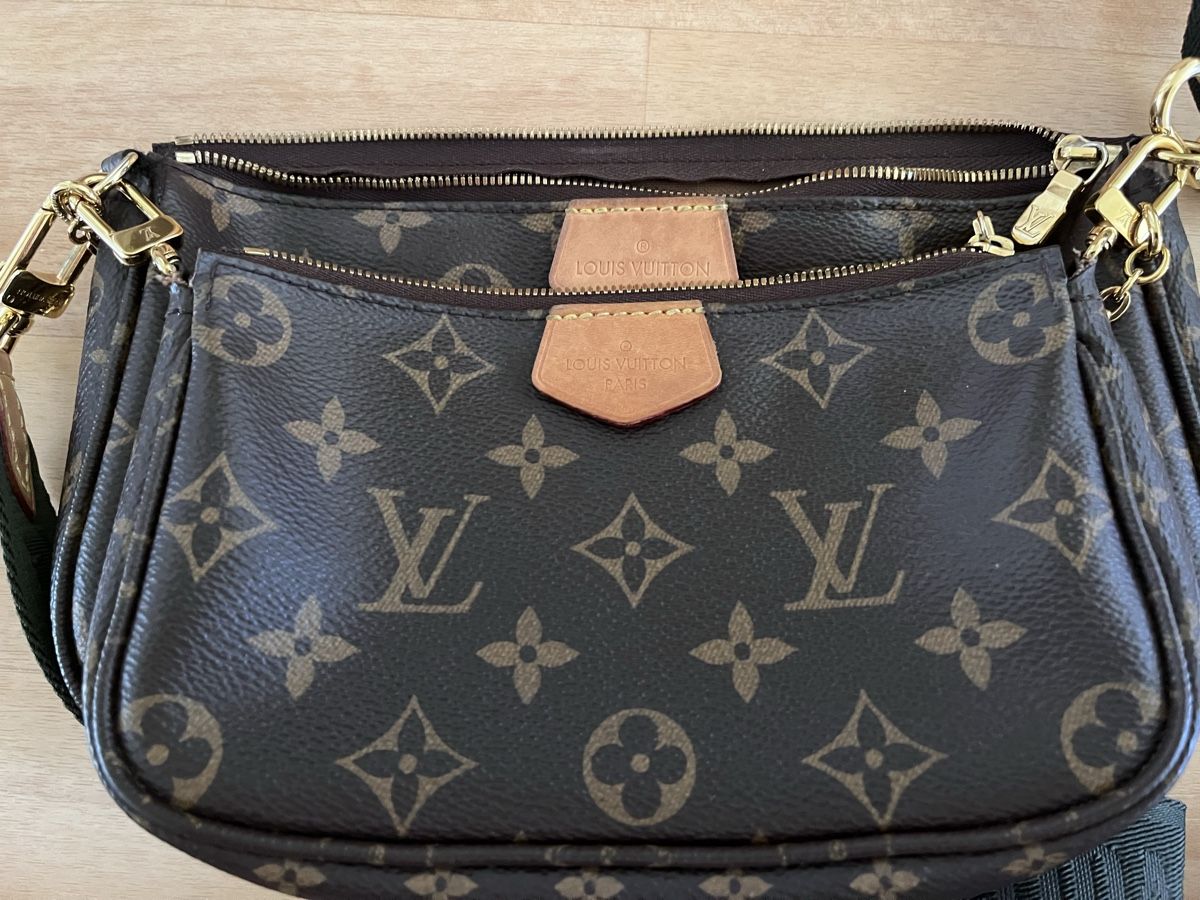 Louis Vuitton Taschen für Damen: Louis Vuitton Multipochette – Gebraucht aus Adliswil von Eseestern 2
