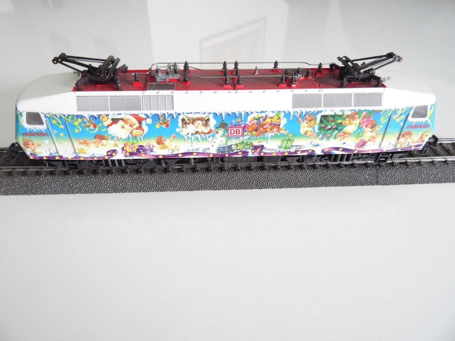 Märklin Modellini di ferrovie: Märklin. H0 33531 DB  E-Lok BR120 Digital – Usato da Hochdorf venduto da Teger02 1