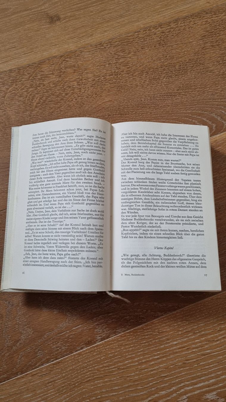 Libri: Thomas Mann - "die Buddenbrooks" - Ausgabe von 1957 – Usato da Seon venduto da Eva_worldwide 4