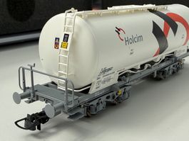 Roco 67449 SBB Kesselwagen Holcim Uacs / DC HO