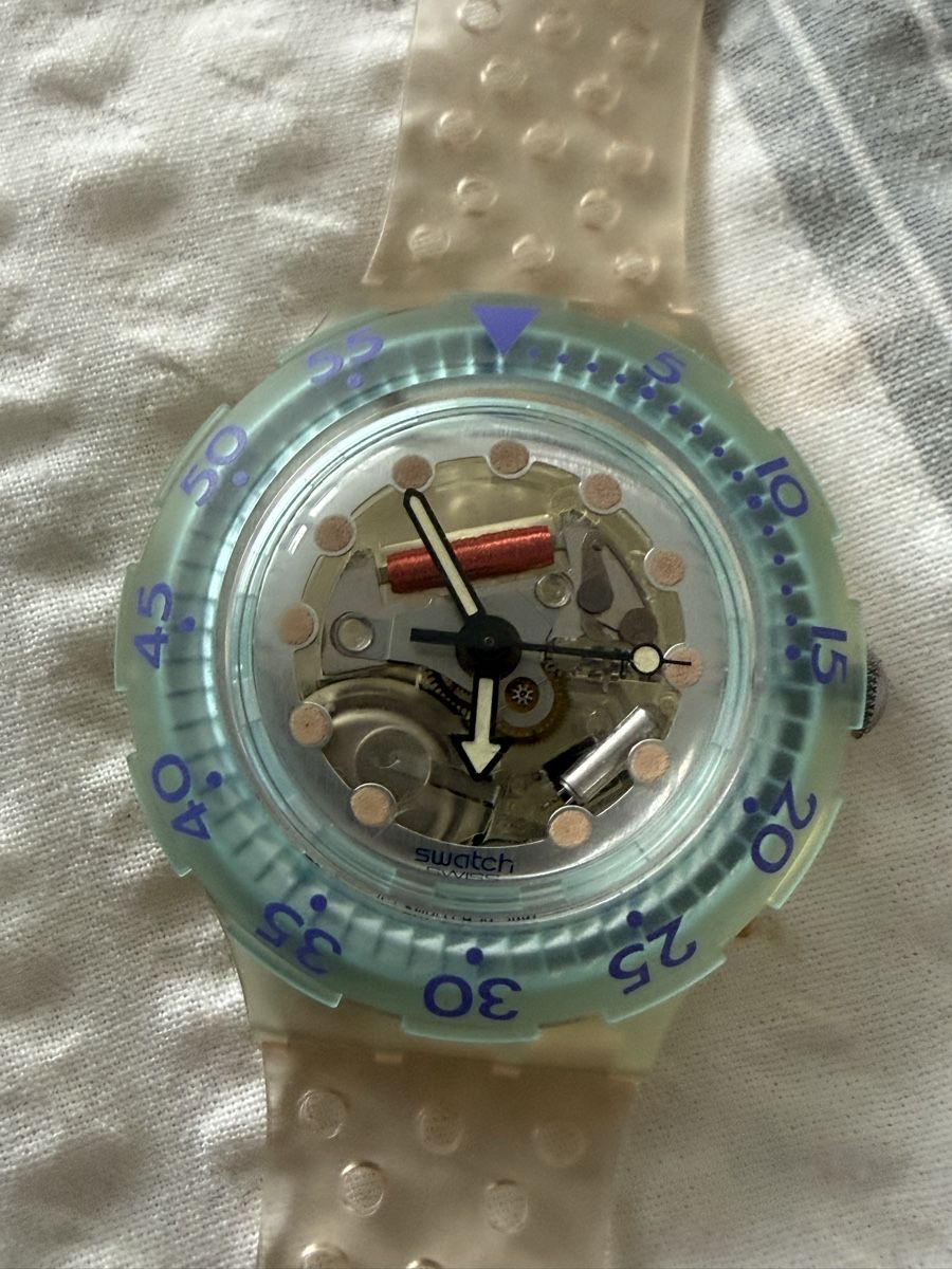 Swatch Orologi: NEU***SWATCH UHR***SPEZIELL & TOP GESCHENK*** – Nuovo e nell'imballaggio originale da Zürich venduto da Ceca52 1