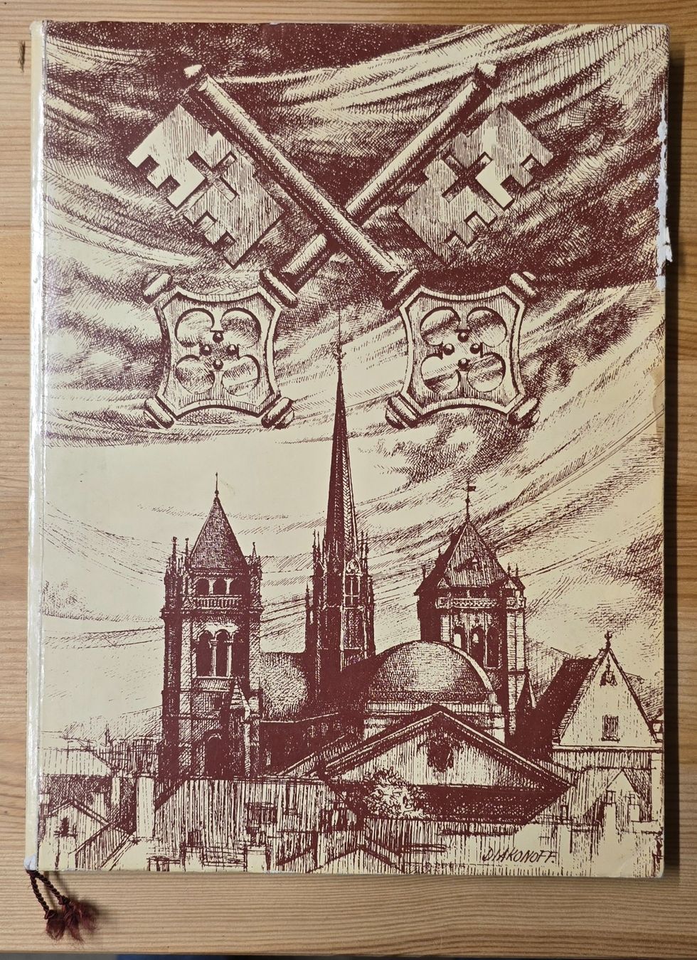 Bücher: Les Clés de Saint-Pierre, Genève 1976 – Gebraucht aus Genève von Alexd8