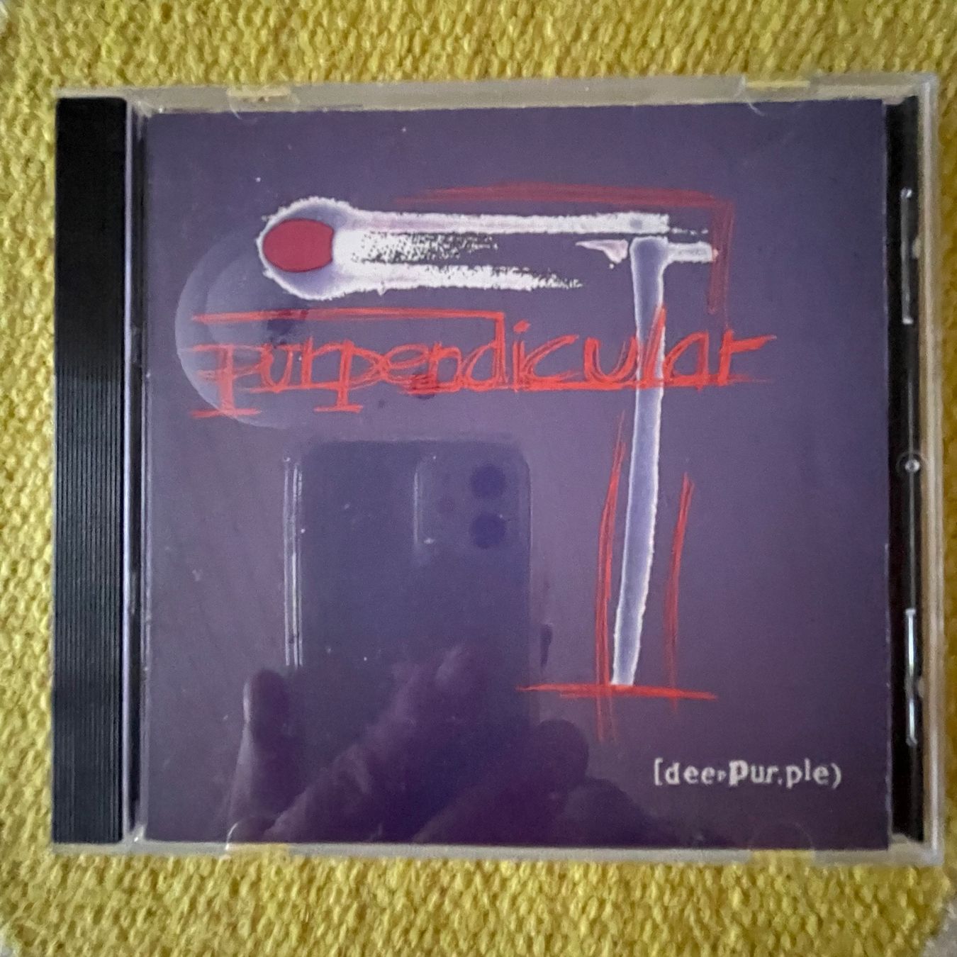 CD: DEEP PURPLE-PURPENDIKULAR – Usato da Rorschacherberg venduto da CD-Roli