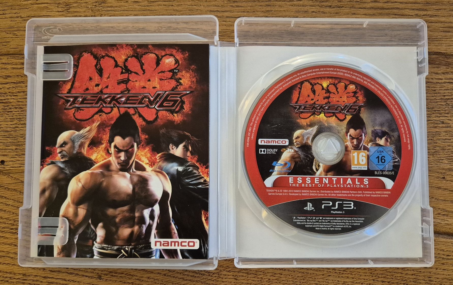 Giochi: Tekken 6 Essentials – PS3 – Nuovo (secondo la descrizione) da Au SG venduto da KonsoleWerk 2