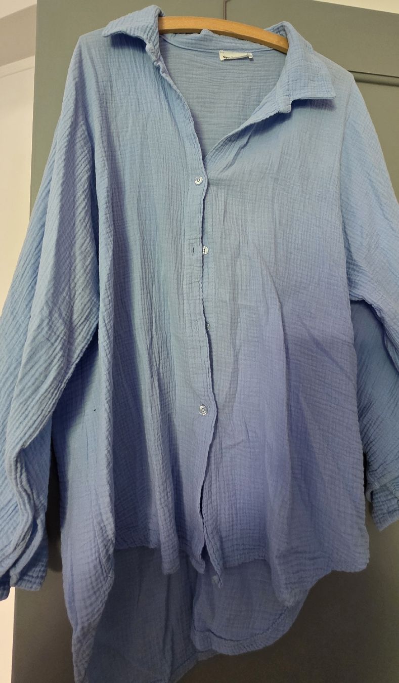 Camicette: Chemise coton taille L/taille unique – Usato da Yverdon-les-Bains venduto da van_dq65 7