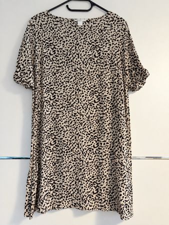 H&M Kleid Leopardenmuster, Grösse 36