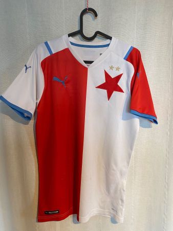 Maillot ENFANT 'Home' SK Slavia Prague - Taille 'S' Enfant
