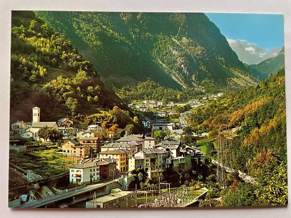 CAMPOCOLOGNO Ansichtskarte Kaufen auf Ricardo