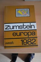Briefmarkenkatalog Europa West 1982