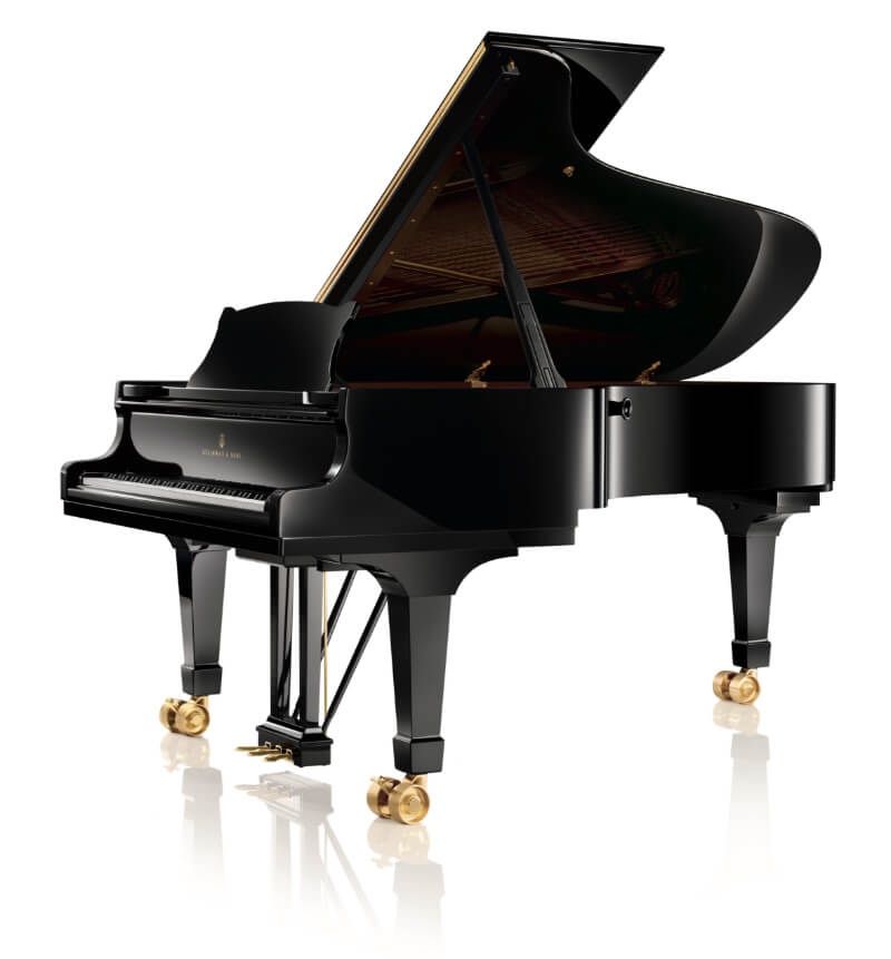 Steinway Musikinstrumente: Rare Steinway Model C 227 – Gebraucht aus Zürich von horoffra