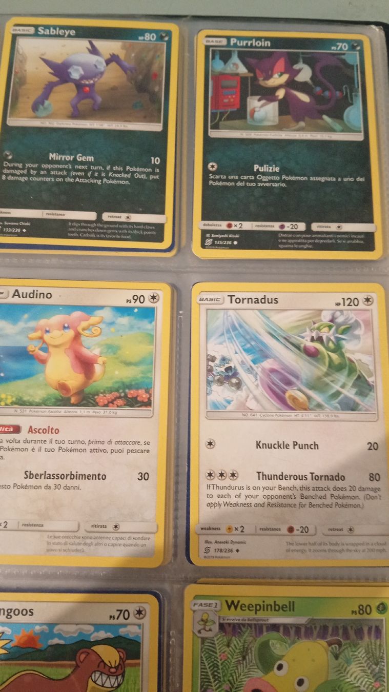 Pokémon Carte collezionabili: Carte Pokémon  – Usato da Cadenazzo venduto da kev_sb77 2