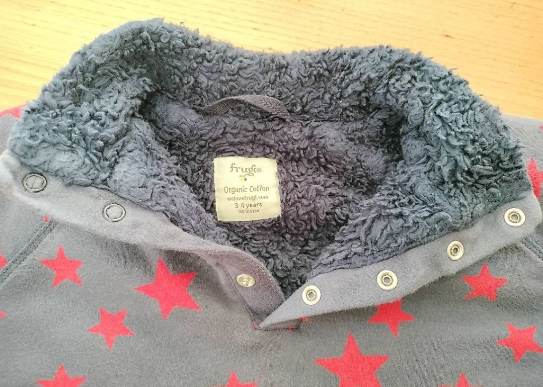 Frugi Giacche & Cappotti: Frugi Snuggle Fleece Pullover 3-4 Jahre – Nuovo (secondo la descrizione) da Gordevio venduto da LadyTicino 4