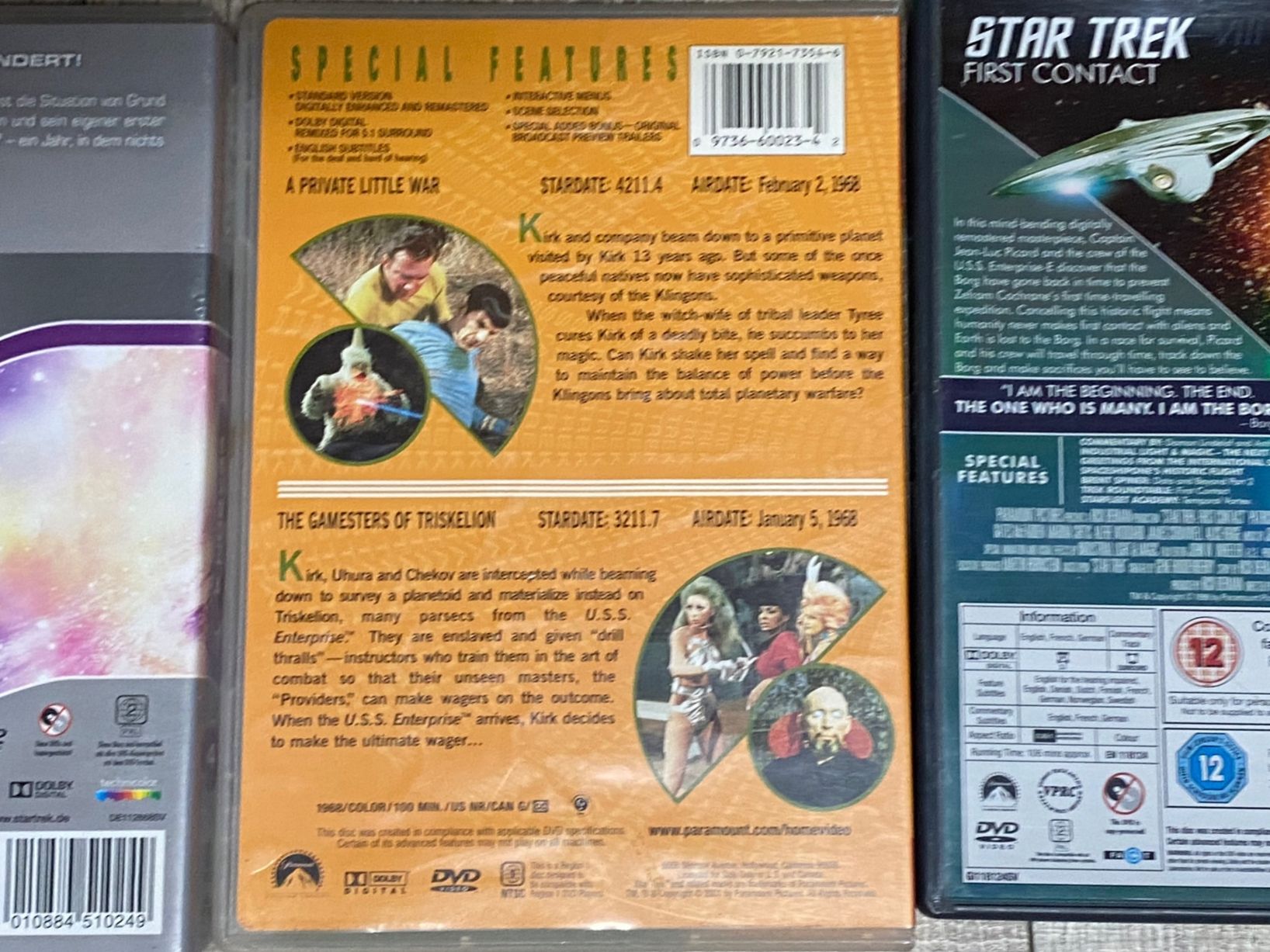 Alle DVDs: Star Trek – Gebraucht aus Muri b. Bern von AdidasCollector 6
