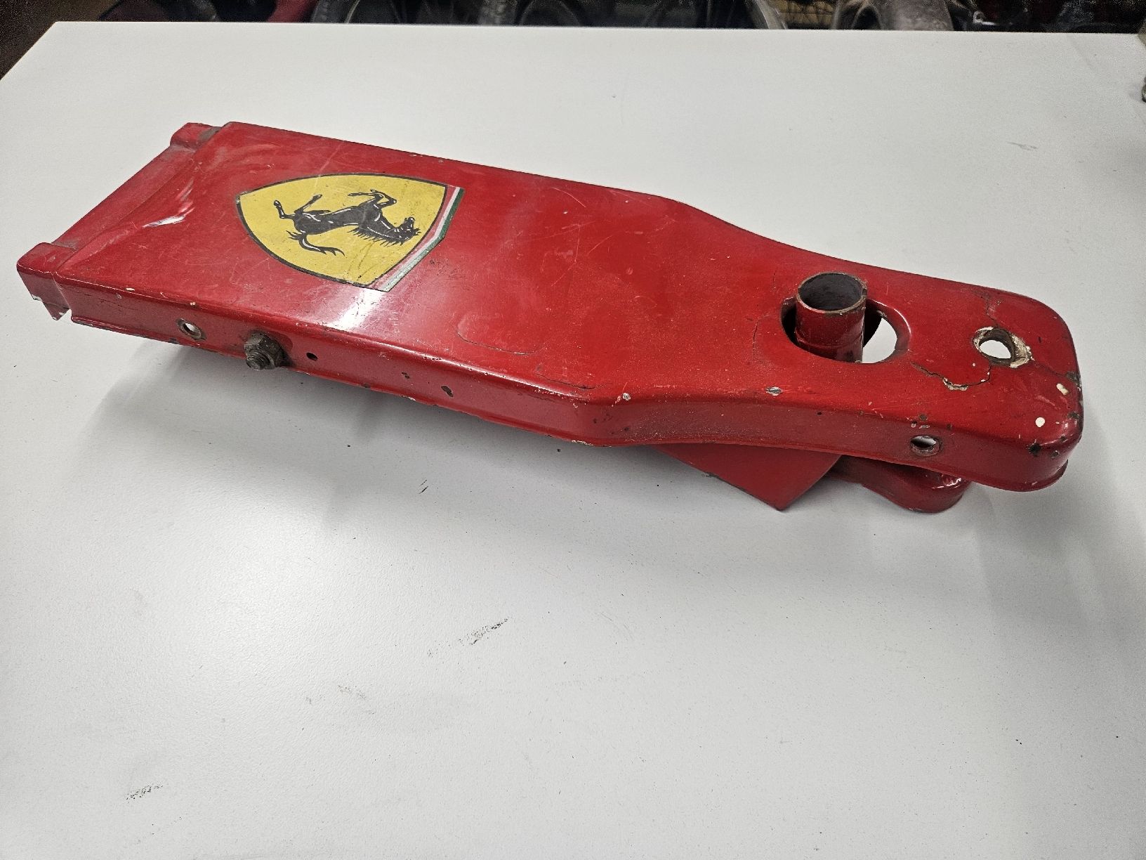 Piaggio Parti ricambio per ciclomotori: Piaggio Ciao Gepäckträger – Usato da Mellingen venduto da Mech-Service