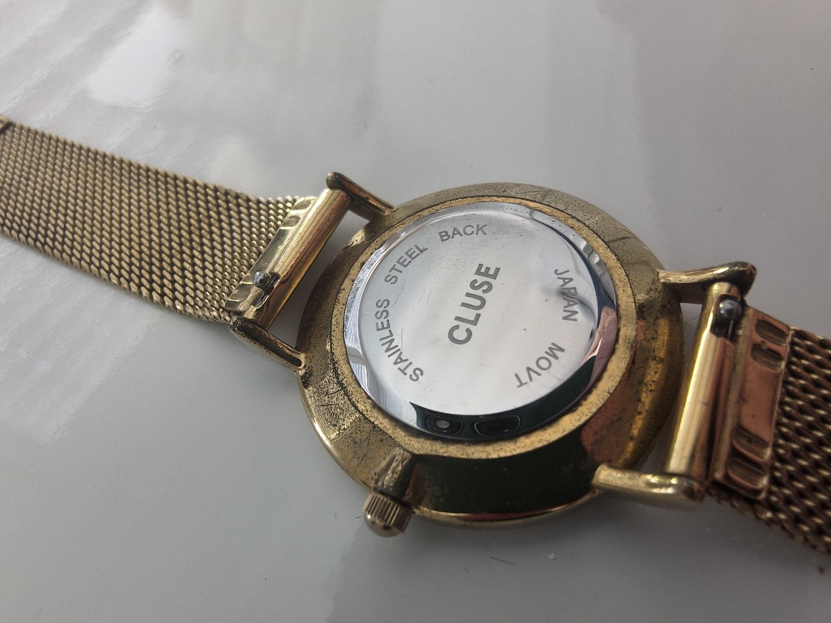 Cluse Orologi: Cluse Armbanduhr Gold – Usato da Rheinfelden venduto da JamieBabsi 1