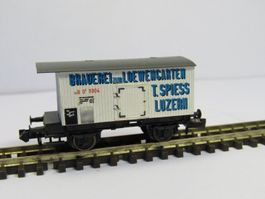 Juretic GB Gotthardbahn Güterwagen Oc Löwengarten -> LESEN