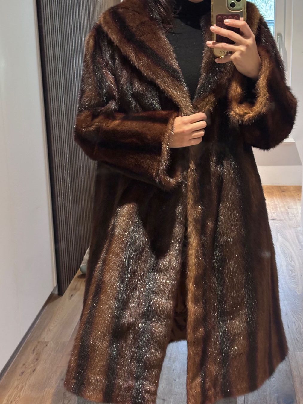 Nerz Cappotti: Eleganter Nerzmantel Grösse 36/38 – Usato da Jona venduto da iva_vbj2
