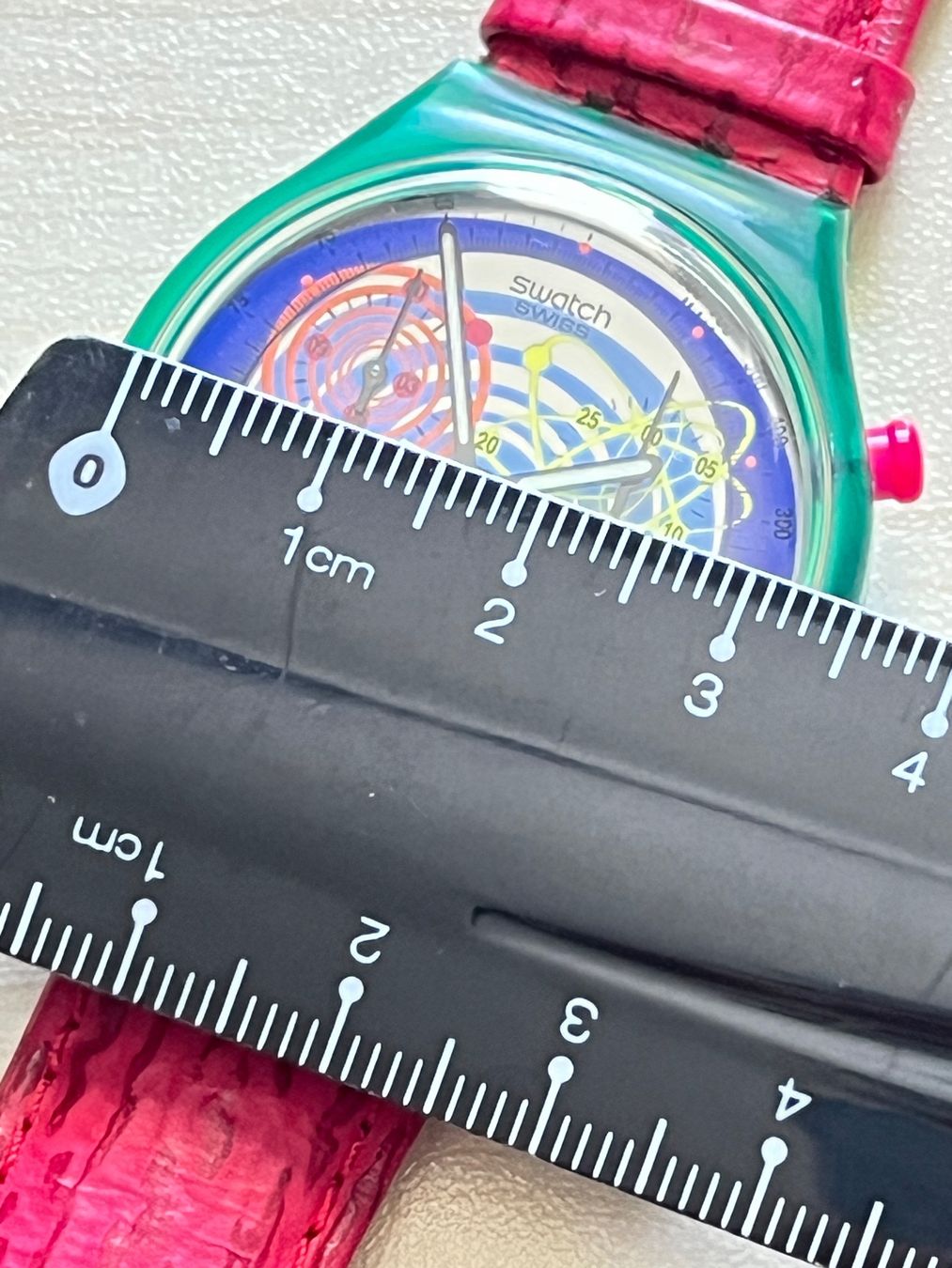 Swatch Uhren: Swatch Chronograp, Vintage Uh – Gebraucht aus Grenchen von chththl 2