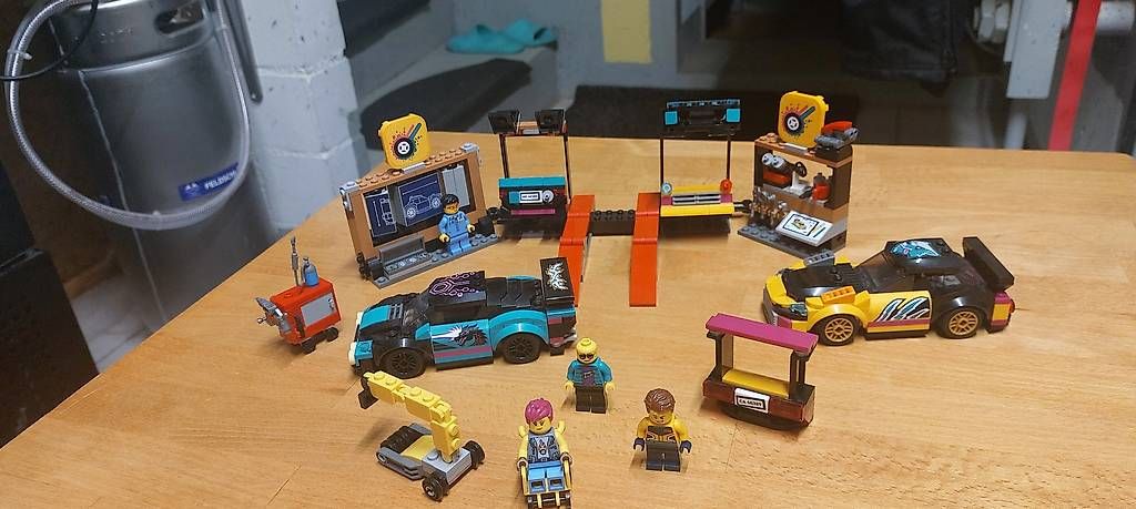 Lego Giocattoli: Lego Tuningwerkstatt Lego 60389 – Usato da Geuensee venduto da Itingen1 1
