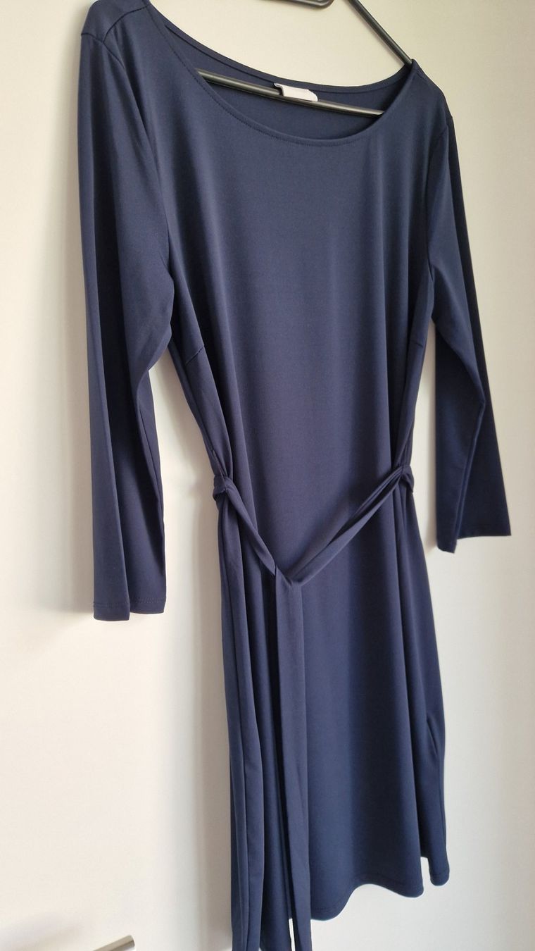Vila Vestiti: Casual-Kleid VILA dunkelblau Gr.L – Usato da Aarau Rohr venduto da HappyKoala 4