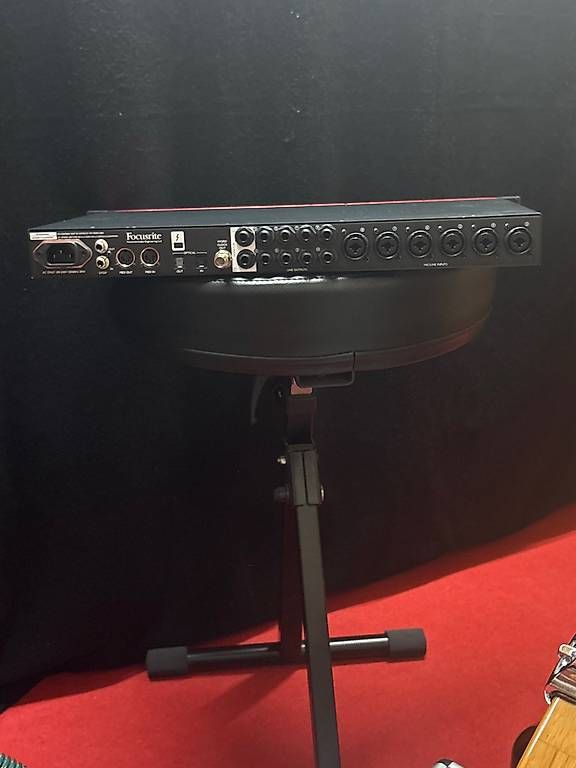Focusrite Attrezzatura per studi di registrazione: Focusrite Clarett 8 Pre Thunderbolt – Usato da Winterthur venduto da cwa_2rtx 4