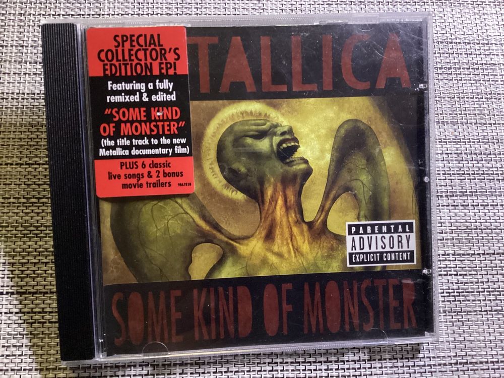 Metallica Some Kind Of Monster CD Kaufen auf Ricardo
