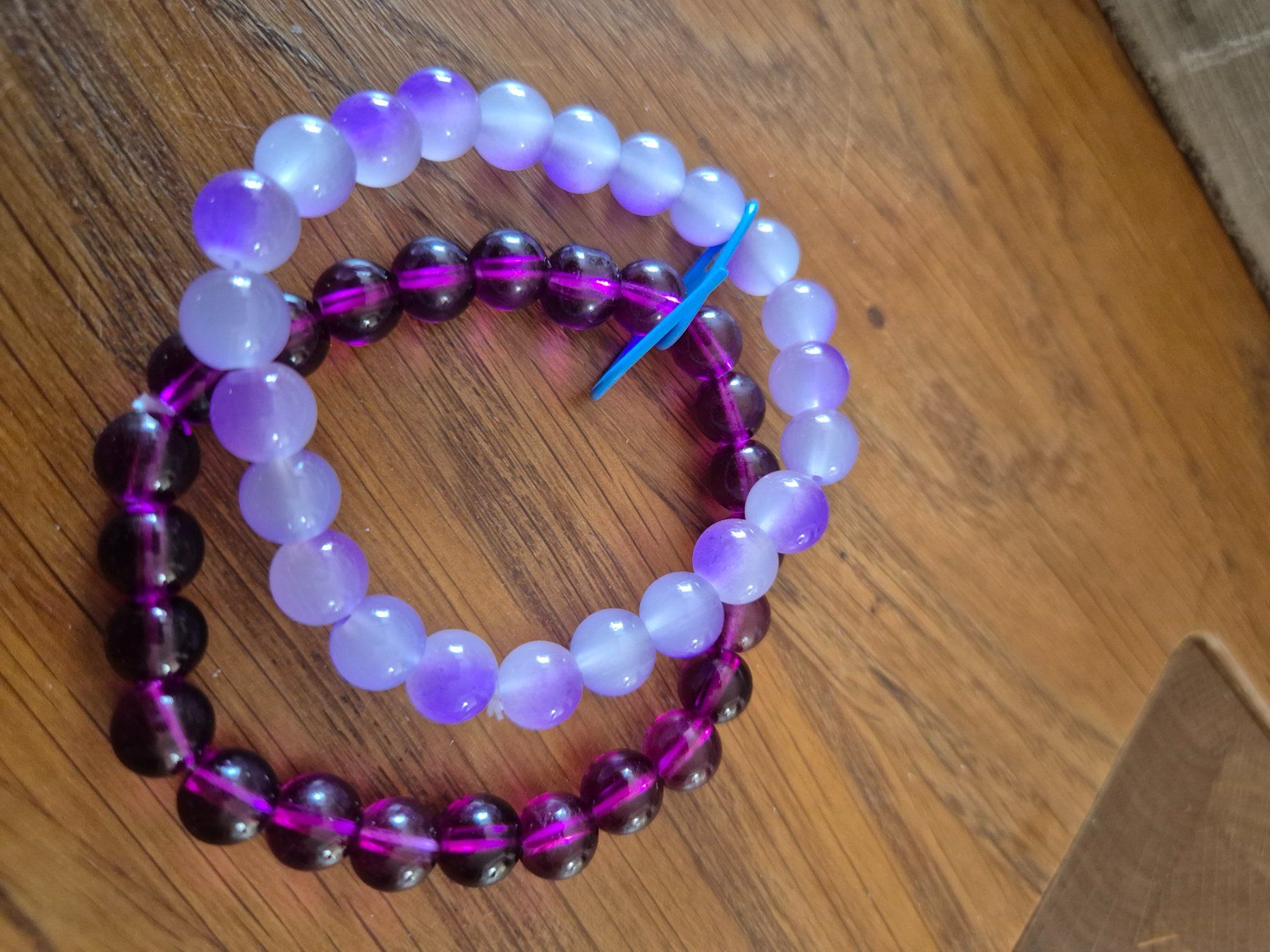 Bracciali & Braccialetti: 2 Stein Armbänder – Nuovo (secondo la descrizione) da Läufelfingen venduto da Netti04 3