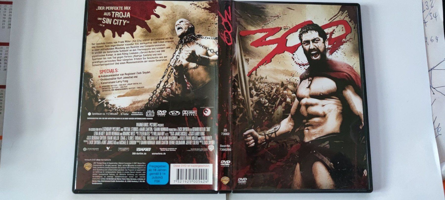Alle DVDs: 300 – Gebraucht aus Laufenburg von Toni5010