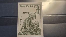 San KP III/4 Reklamepapier?  nicht im Katalog