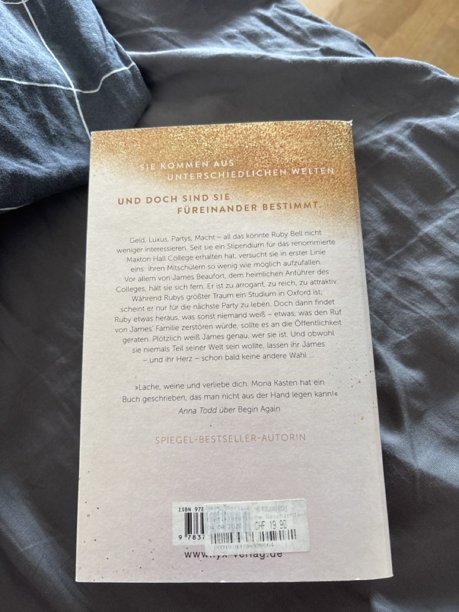 Bücher: Save Me - Mona Kasten Buch – Gebraucht aus Muri b. Bern von melissaluna 1