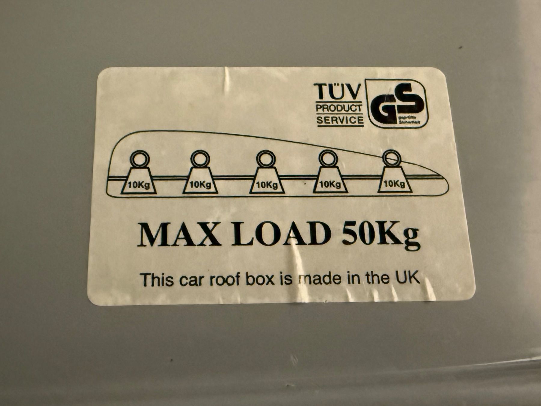Box da tetto: Dachbox inklusive Thule Dachträger zu verkaufen – Usato da Aesch ZH venduto da fvetter 6