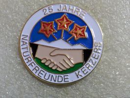 Ansteckpin 224: 25 Jahre Naturfreunde Kerzers