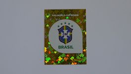 Panini WM 2026 Sticker BRA1 Brasilien Wappen
